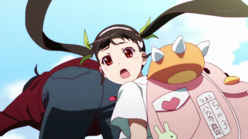 Illustration for article titled Monogatari Second Season is Entertaining But Has its Ups and Downs